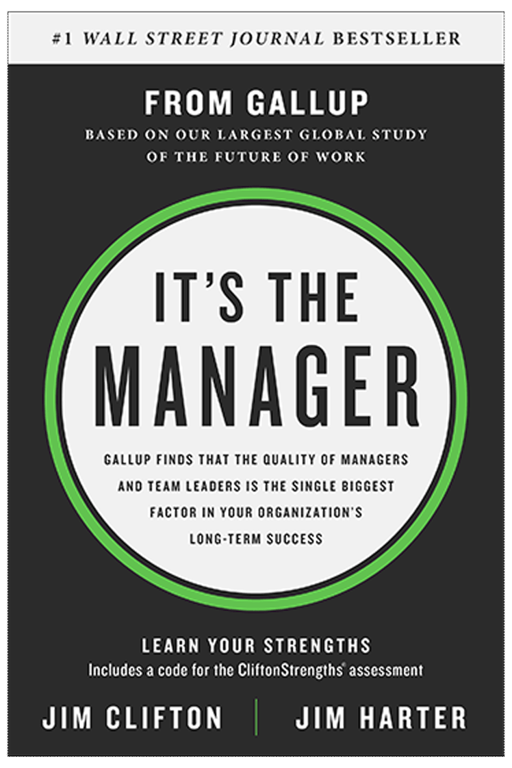 It's the Manager Moving From Boss to Coach BY Jim Clifton,Jim Harter کتاب مدیر عالی مدیر بودن این است: ابتدا مدیر، سپس مربی اثر جیم کلیفتون ، جیم هارتر مترجم : حمیدرضا رنجبری
